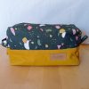 Trousse de toilette SIENNA Arty kaki moutarde – Image 2
