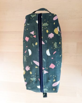 Trousse de toilette SIENNA Arty kaki moutarde – Image 7