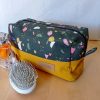 Trousse de toilette SIENNA Arty kaki moutarde