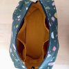 Trousse de toilette SIENNA Arty kaki moutarde – Image 9