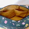 Trousse de toilette SIENNA Arty kaki moutarde – Image 10