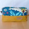 Trousse de toilette SIENNA Desirade pétrole moutarde – Image 2