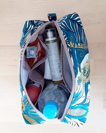 Trousse de toilette SIENNA Desirade pétrole moutarde – Image 7