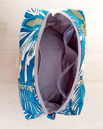 Trousse de toilette SIENNA Desirade pétrole moutarde – Image 8