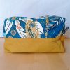 Trousse de toilette SIENNA Desirade pétrole moutarde – Image 3