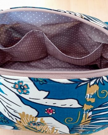 Trousse de toilette SIENNA Desirade pétrole moutarde – Image 9