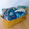 Trousse de toilette SIENNA Desirade pétrole moutarde – Image 4