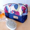 Trousse de toilette SIENNA Psitta Parme