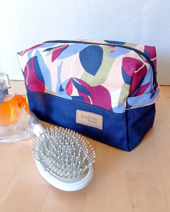 Trousse de toilette SIENNA Psitta Parme