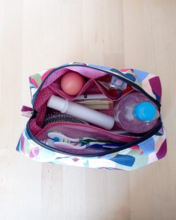 Trousse de toilette SIENNA Psitta Parme – Image 8