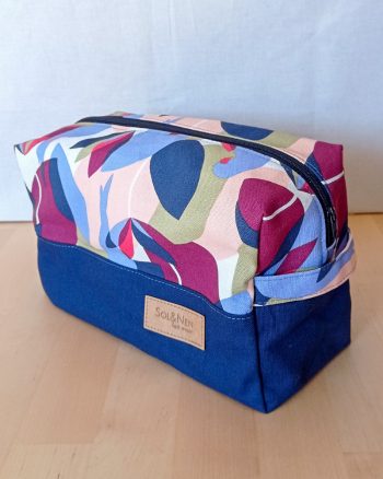 Trousse de toilette SIENNA Psitta Parme – Image 6