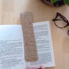 Marque page en tissu UPCYCLE Sushi rouge – Image 2
