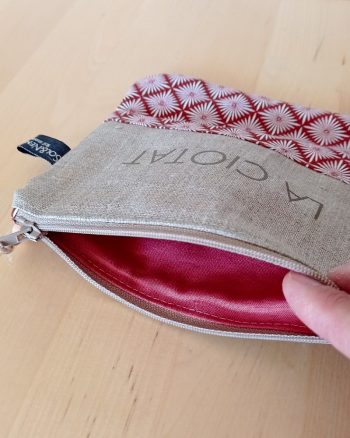 Pochette LOVESUMMER "LA CIOTAT" Oriental Terre cuite – Image 5