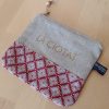 Pochette LOVESUMMER "LA CIOTAT" Oriental Terre cuite – Image 3
