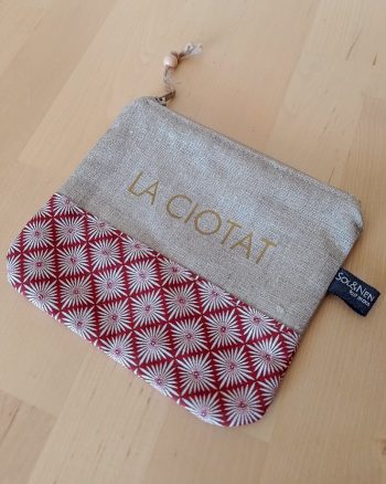Pochette LOVESUMMER "LA CIOTAT" Oriental Terre cuite – Image 3