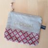Pochette LOVESUMMER "LA CIOTAT" Oriental Terre cuite – Image 2