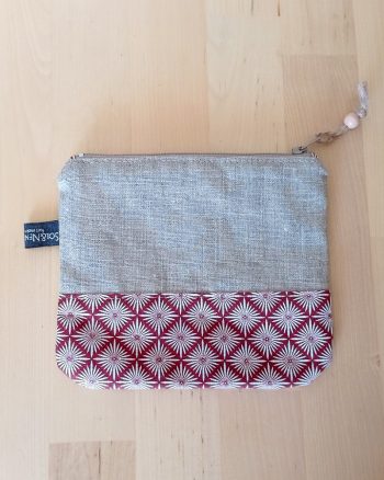 Pochette LOVESUMMER "LA CIOTAT" Oriental Terre cuite – Image 4