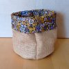 Panier de rangement CELESTE Toile de Jute / Klimt – Image 4