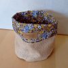Panier de rangement CELESTE Toile de Jute / Klimt – Image 3
