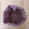 Panier de rangement CELESTE Toile de Jute / Oriental brique – Image 6