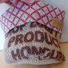 Panier de rangement CELESTE Toile de Jute / Oriental brique – Image 5
