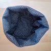 Panier de rangement CELESTE Toile de Jute / Coton lurex ardoise – Image 4
