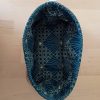 Corbeille / Sac à pain DIVA Cannage Bleu pétrole – Image 8