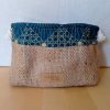 Corbeille / Sac à pain DIVA Cannage Bleu pétrole – Image 5