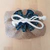 Corbeille / Sac à pain DIVA Cannage Bleu pétrole – Image 6