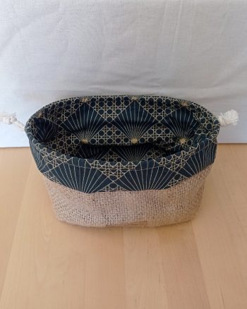 Corbeille / Sac à pain DIVA Cannage Ardoise – Image 10