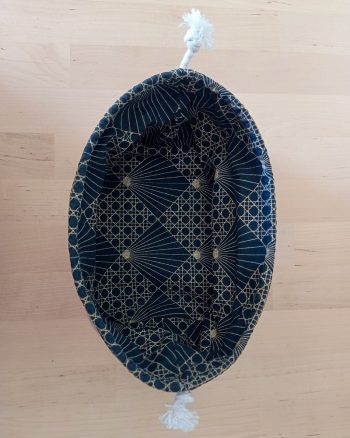 Corbeille / Sac à pain DIVA Cannage Ardoise – Image 9