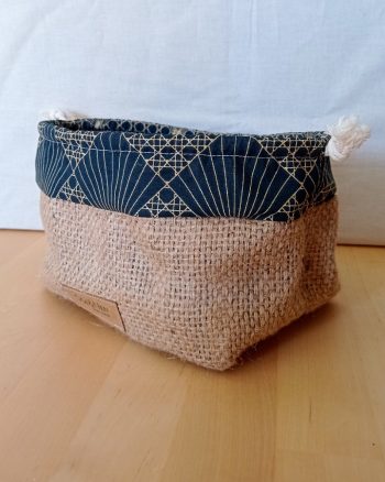 Corbeille / Sac à pain DIVA Cannage Ardoise – Image 7