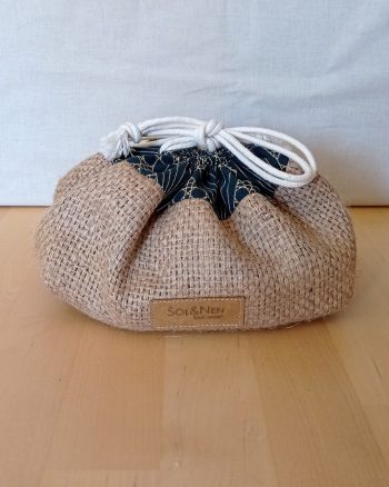 Corbeille / Sac à pain DIVA Cannage Ardoise – Image 5