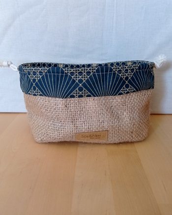 Corbeille / Sac à pain DIVA Cannage Ardoise – Image 8