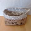 Corbeille / Sac à pain DIVA Etoiles blanches – Image 8