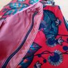 Sac besace Demi-lune ELSA Fleurs rouge – Image 6