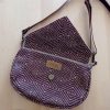 Sac besace Demi-lune ELSA Ethnik marron – Image 4