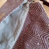 Sac besace Demi-lune ELSA Ethnik marron – Image 6