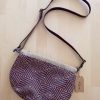 Sac besace Demi-lune ELSA Ethnik marron – Image 3