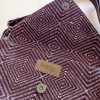 Sac besace Demi-lune ELSA Ethnik marron – Image 5