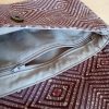 Sac besace Demi-lune ELSA Ethnik marron – Image 7