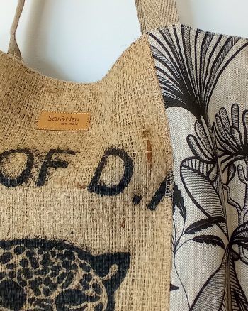Sac Cabas LOLA Lin Tropical – Image 7
