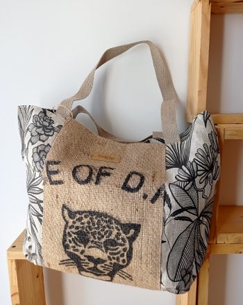 Sac Cabas LOLA Lin Tropical – Image 3