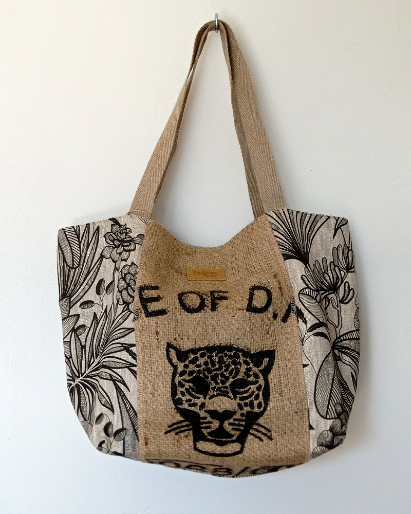 Sac Cabas LOLA Lin Tropical