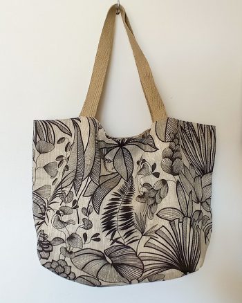 Sac Cabas LOLA Lin Tropical – Image 2