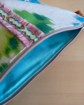 Sac Bandoulière SUMMER Ikat multicolor – Image 8