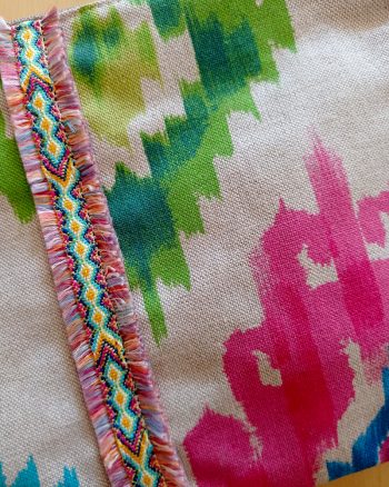 Sac Bandoulière SUMMER Ikat multicolor – Image 7