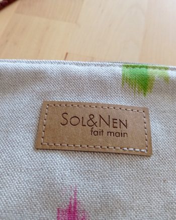 Sac Bandoulière SUMMER Ikat multicolor – Image 6