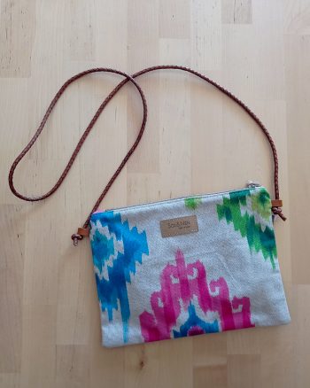 Sac Bandoulière SUMMER Ikat multicolor – Image 2