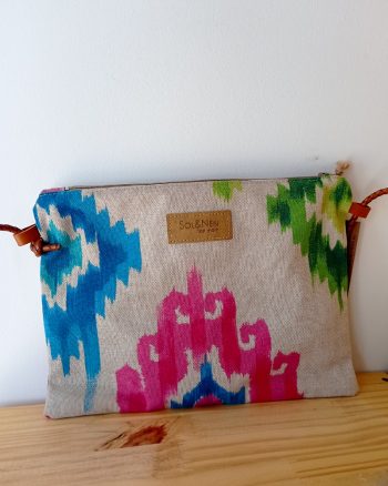 Sac Bandoulière SUMMER Ikat multicolor – Image 5